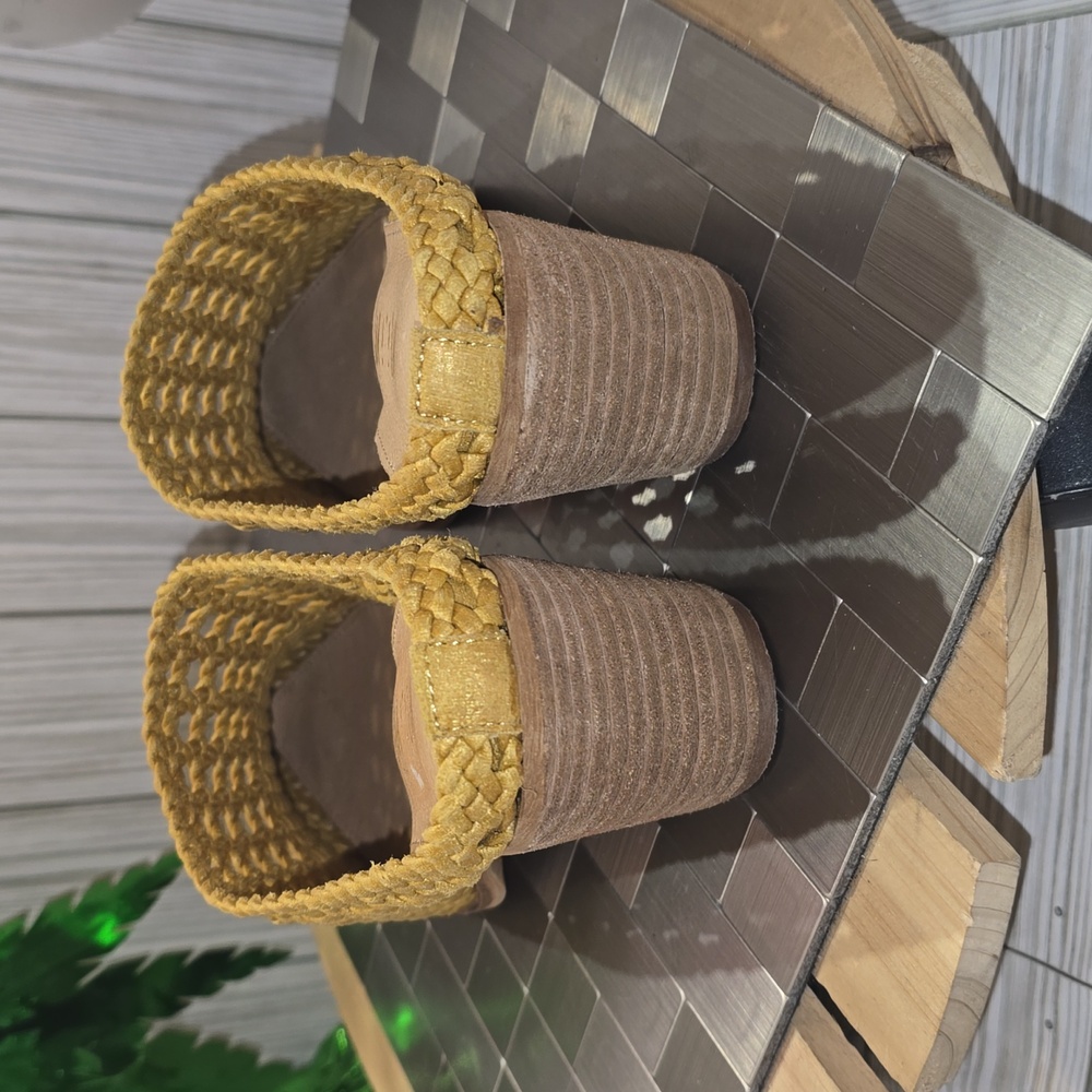 Mi.Mi leather woven‎ mules - Picture 5 of 10